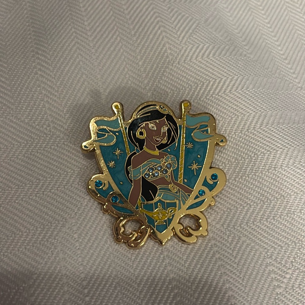 princess jasmine pin disney